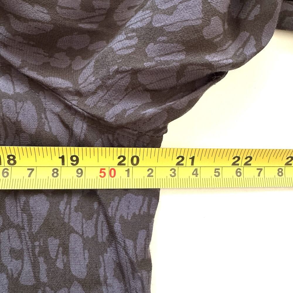 Rails Women’s Ariana Soft Crepe Top Charcoal Grey… - image 8